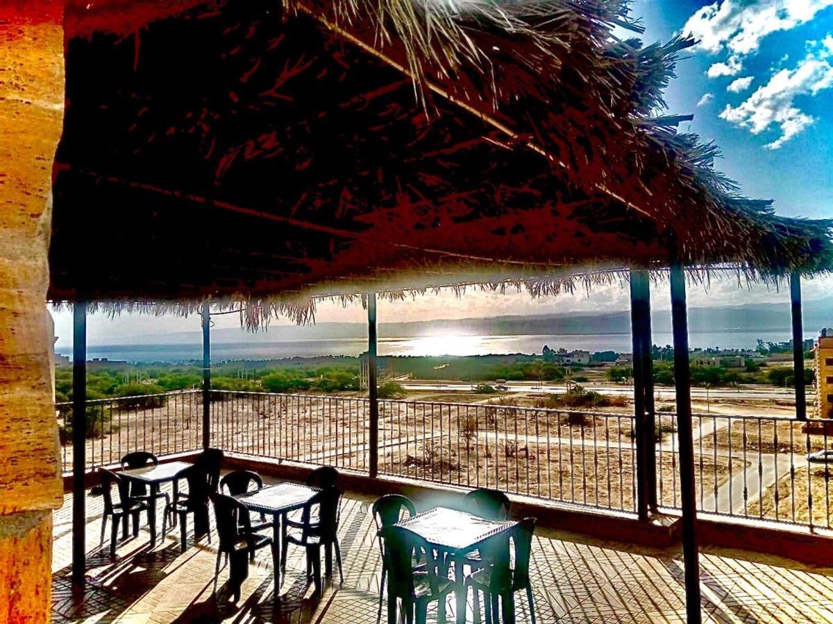 Dead Sea Lafamilia Albadwan Sweimeh Exterior photo