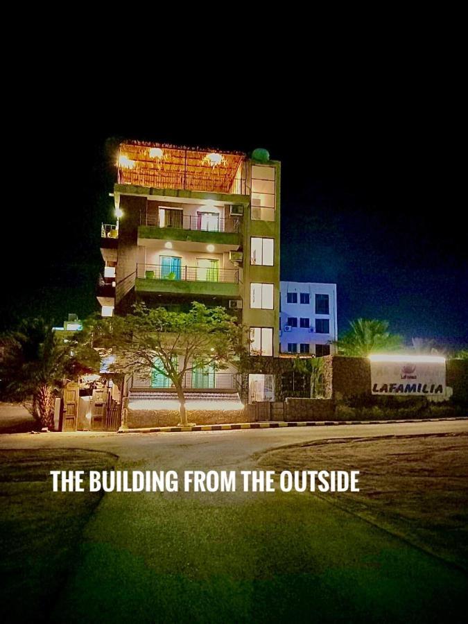 Dead Sea Lafamilia Albadwan Sweimeh Exterior photo